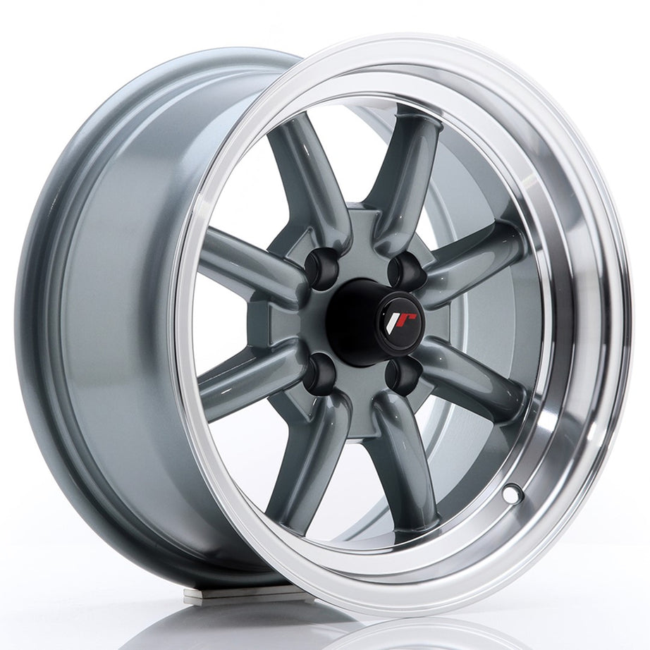 Jante JR Wheels JR19 14x7 ET0 4x100 Gun Metal