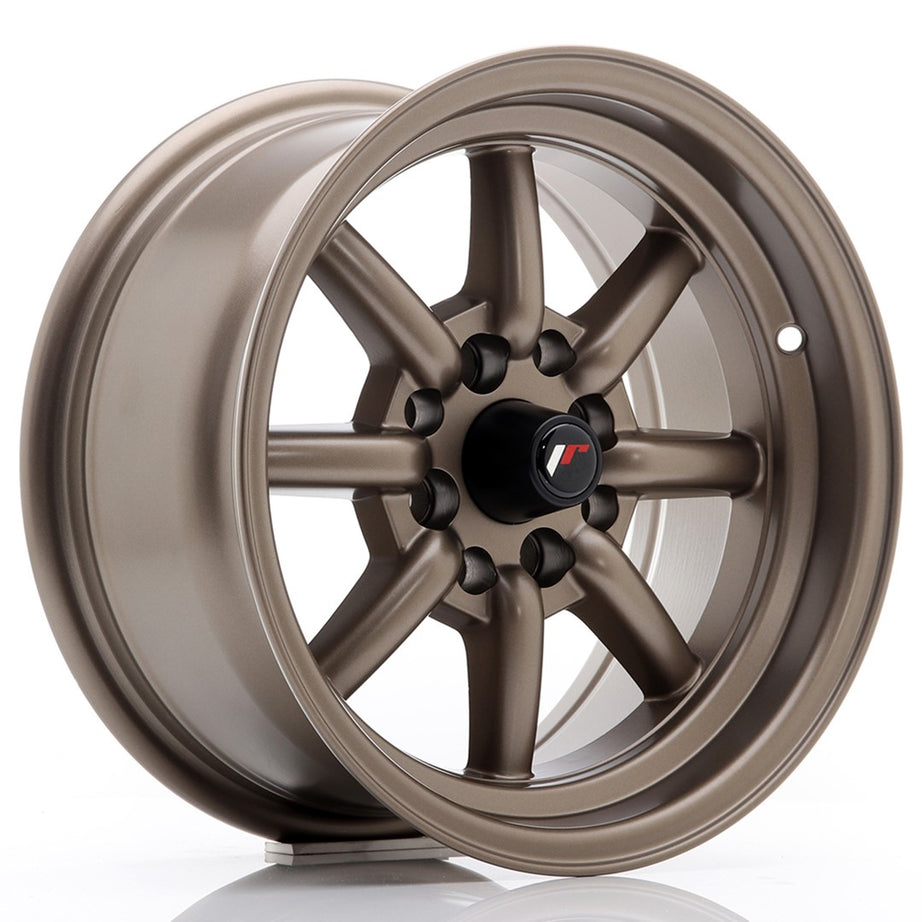 JR Wheels JR19 14x7 ET0 4x100/114 Matt Bronze Rim