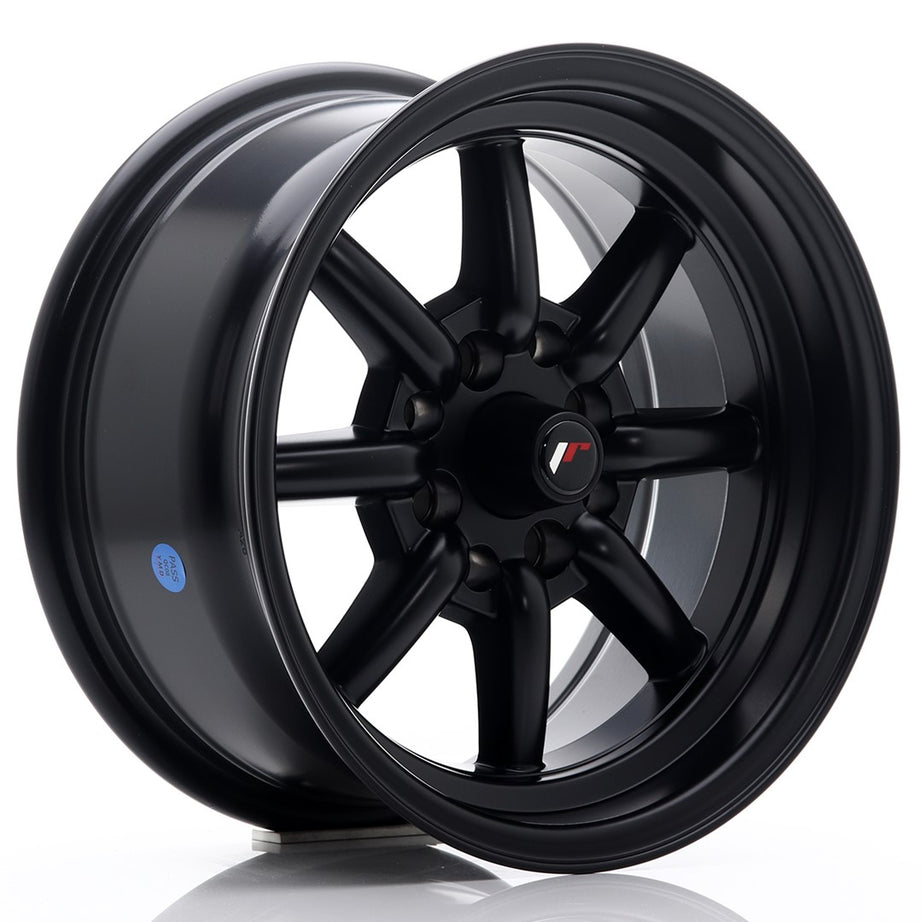 Jante JR Wheels JR19 14x7 ET0 4x100/114 Matt Black