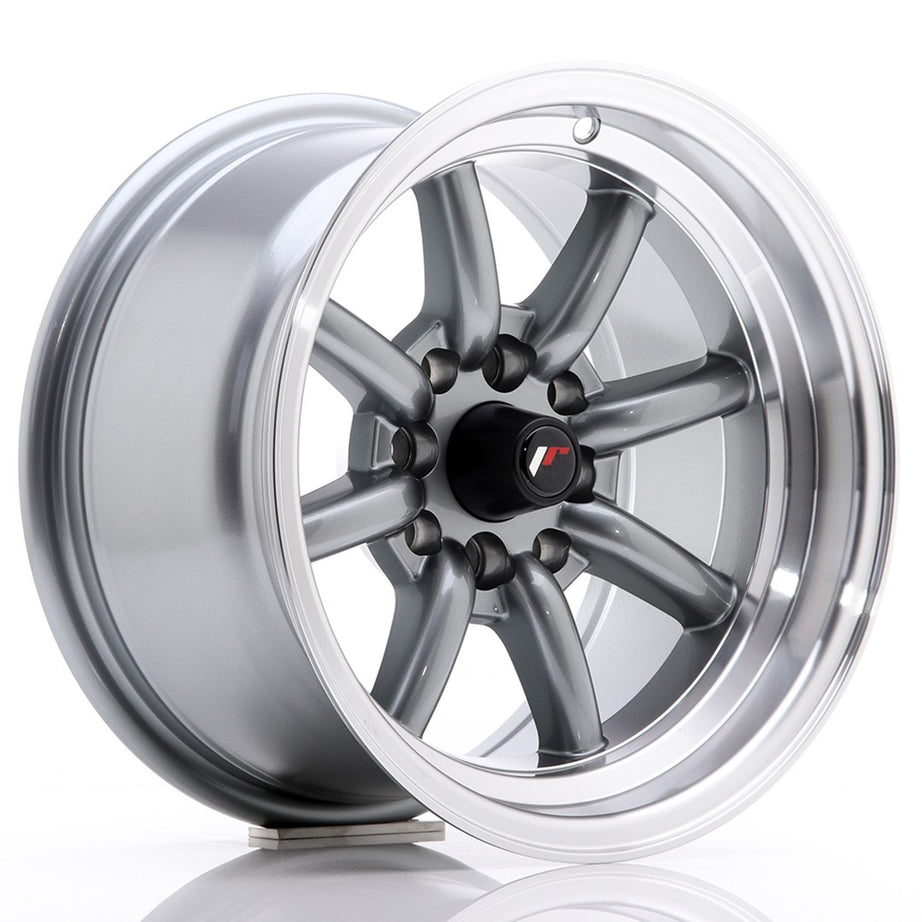 Jante JR Wheels JR19 14x8 ET-13 4x100/114 Gun Metal