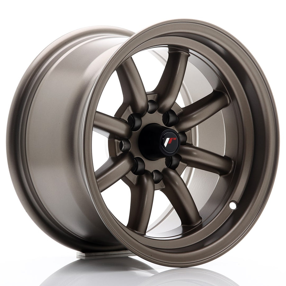 Jante JR Wheels JR19 14x8 ET-13 4x100/114 Matt Bronze