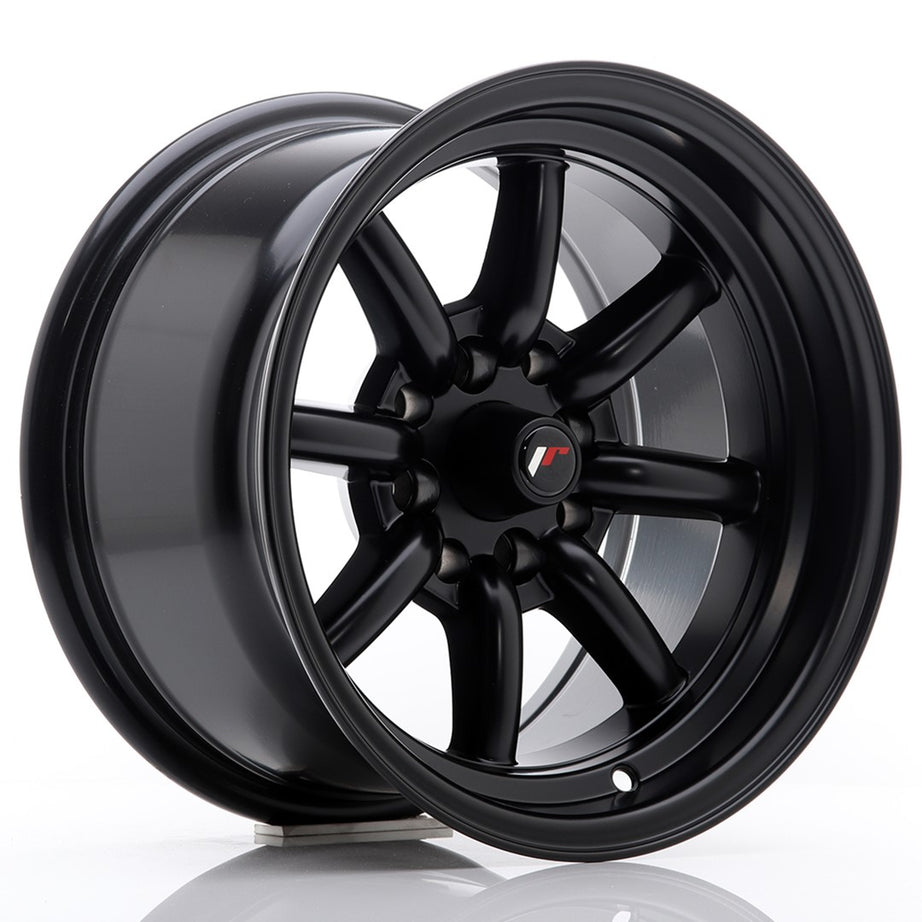 JR Wheels JR19 14x8 ET-13 4x100/114 Llanta Negra Mate