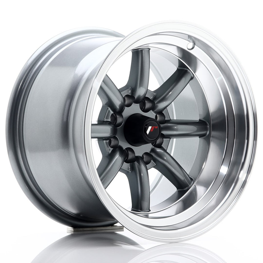 JR Wheels JR19 14x9 ET-25 4x100/114 Llanta Gun Metal