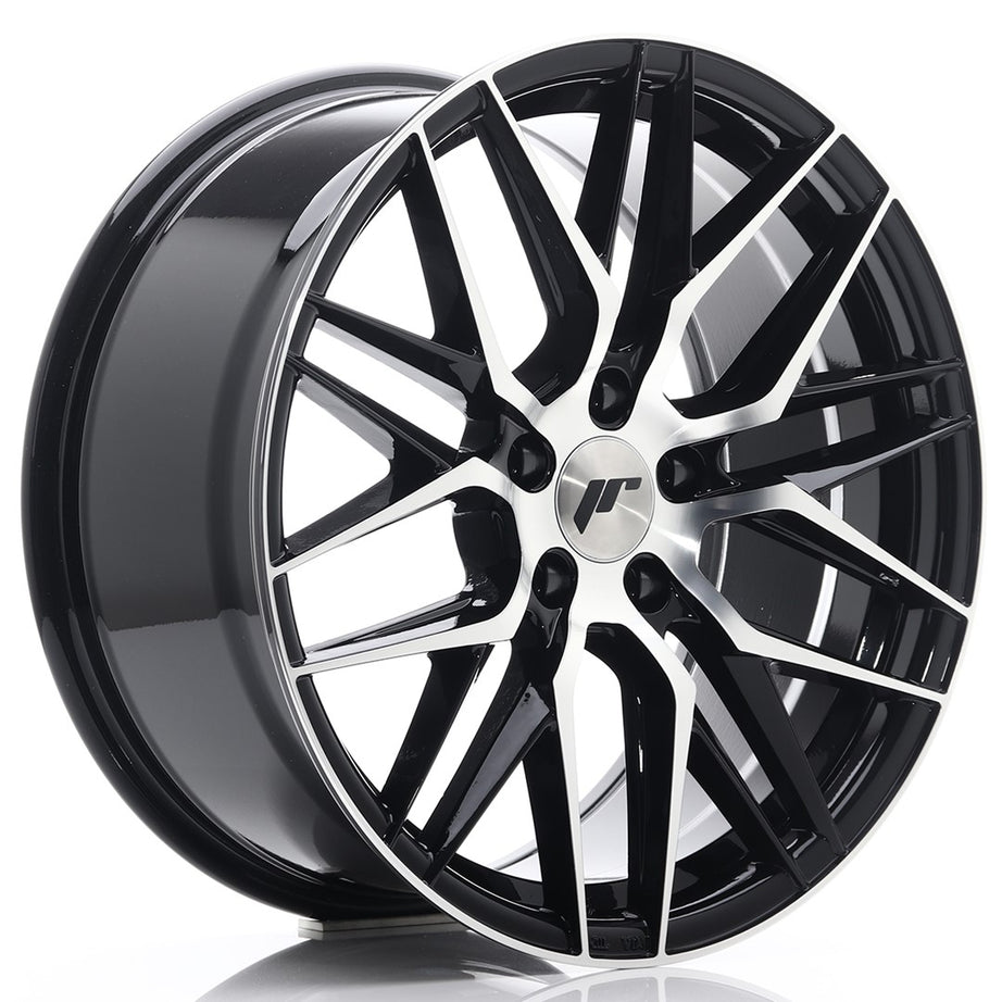 Jante JR Wheels JR28 18x8,5 ET40 5x112 Gloss Black Machined Face