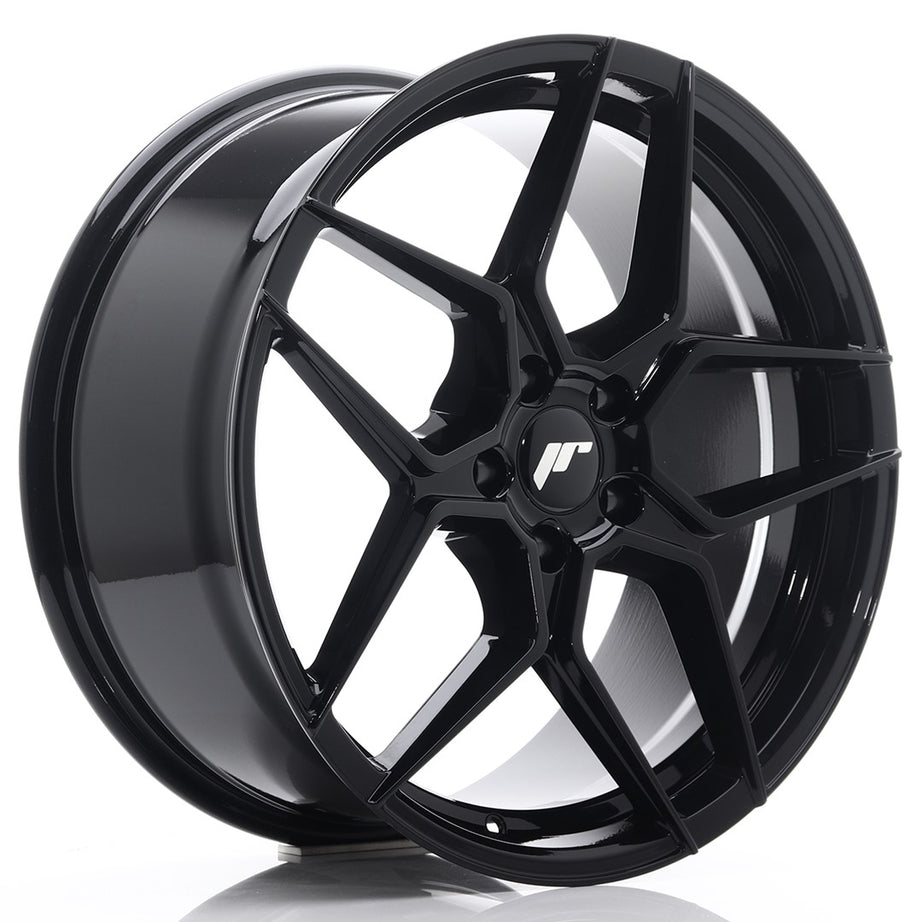 Rim JR Wheels JR34 19x8.5 ET40 5x112 Gloss Black