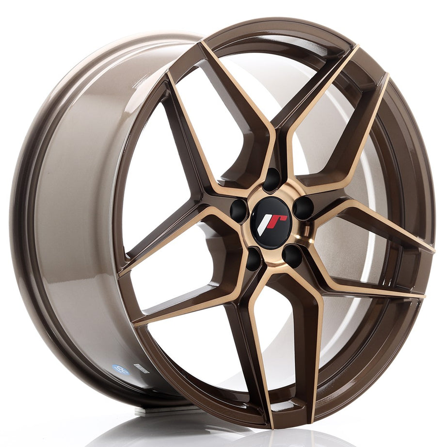 Rim JR Wheels JR34 19x8.5 ET40 5x112 Platinum Bronze