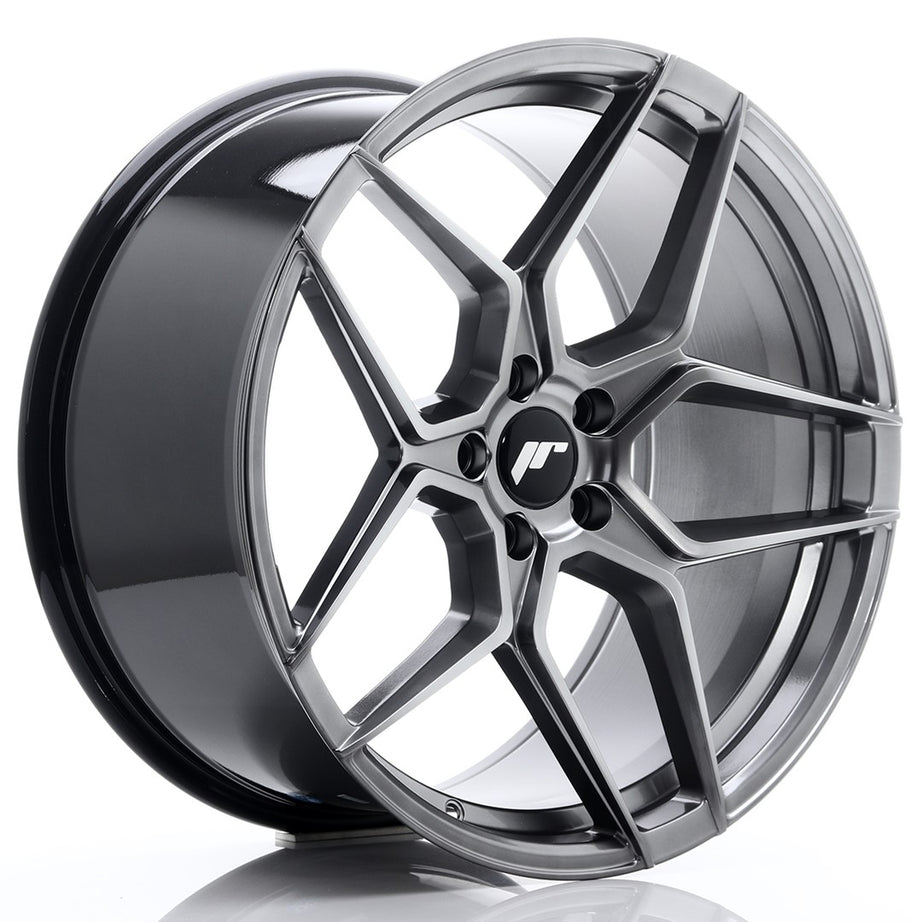 Rim JR Wheels JR34 20x10 ET40 5x120 Hyper Black