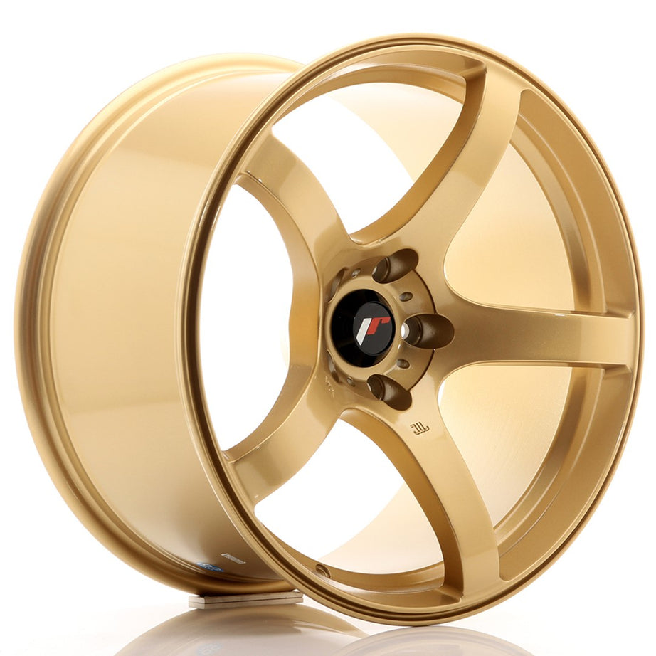 Llanta JR Wheels JR32 18x9.5 ET18 5x114.3 Oro