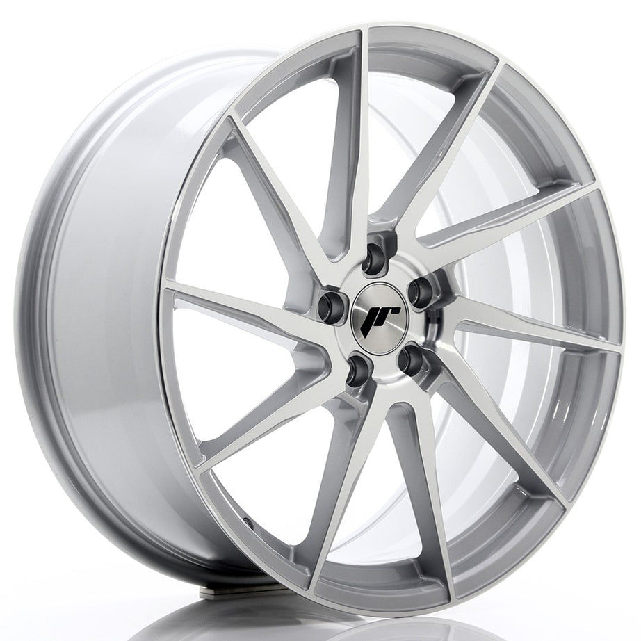 JR Wheels JR36 20x9 ET35 5x120 Silver Brushed Face Rim