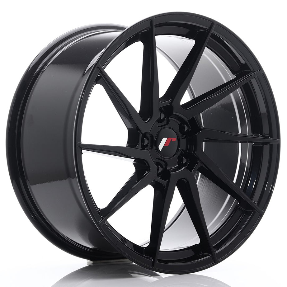 Rim JR Wheels JR36 20x10 ET35 5x120 Gloss Black