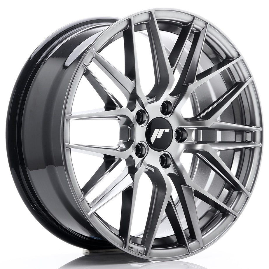 Rim JR Wheels JR28 18x7.5 ET40 5x114.3 Hyper Black