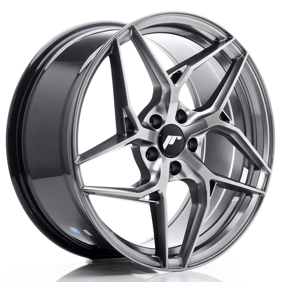 Llanta JR Wheels JR35 19x8.5 ET45 5x112 Hyper Black