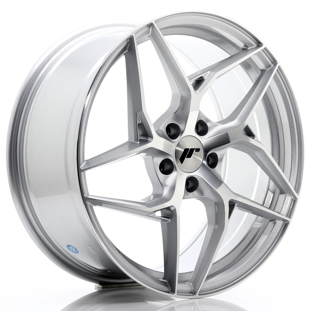 JR Wheels JR35 19x8.5 ET45 5x112 Silver Machined Face Rim