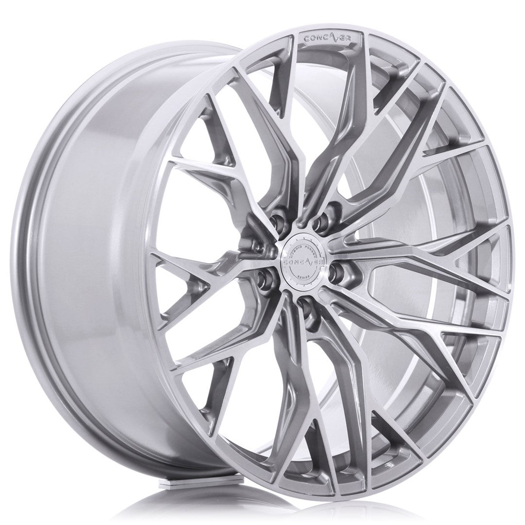 Concaver CVR1 20x10 ET45 5x112 Brushed Titanium Rim