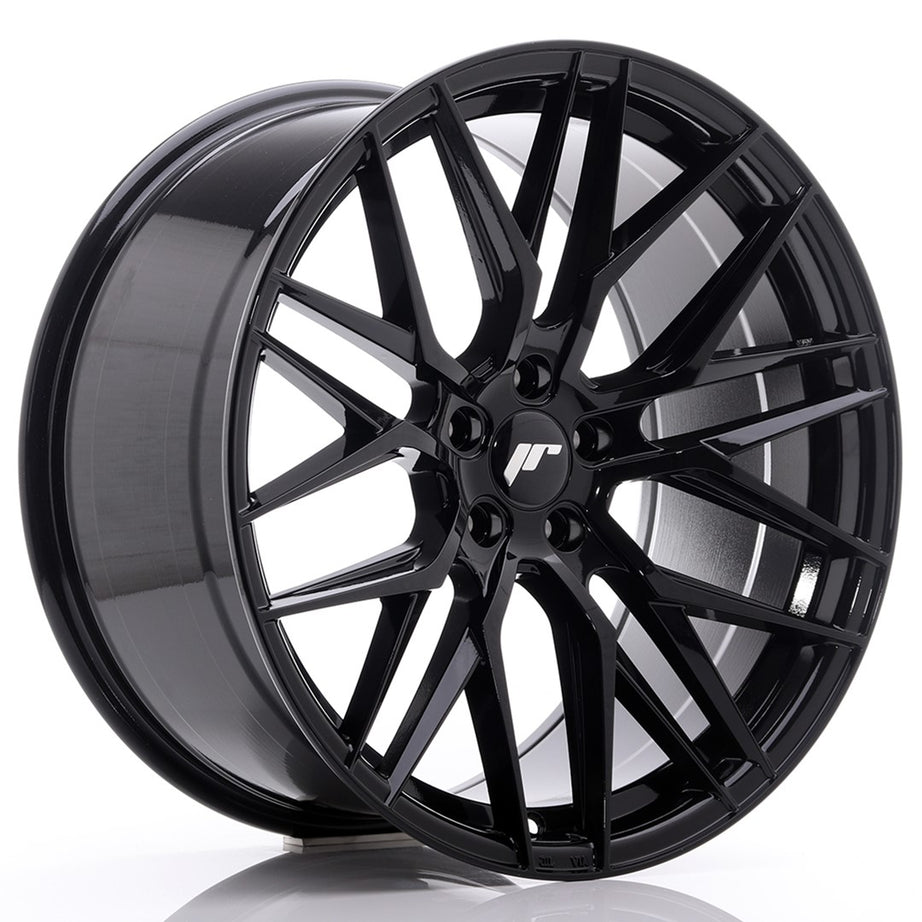 Jante JR Wheels JR28 20x10 ET40 5x112 Gloss Black