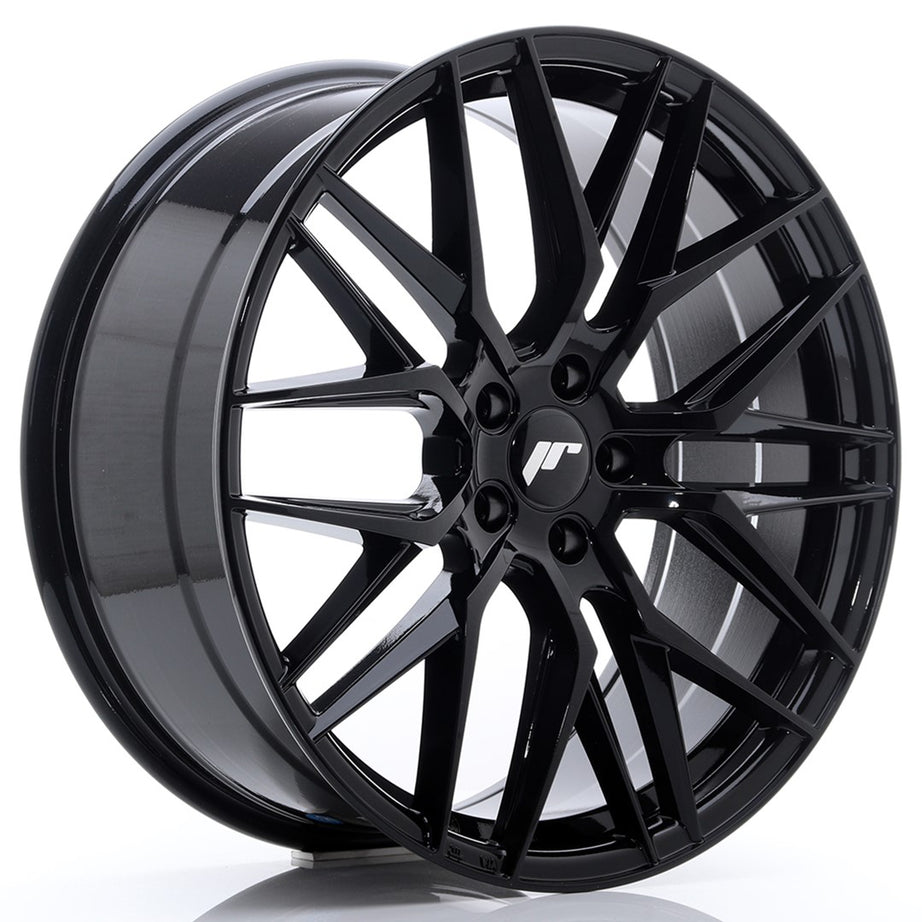 Rim JR Wheels JR28 20x8.5 ET40 5x112 Gloss Black