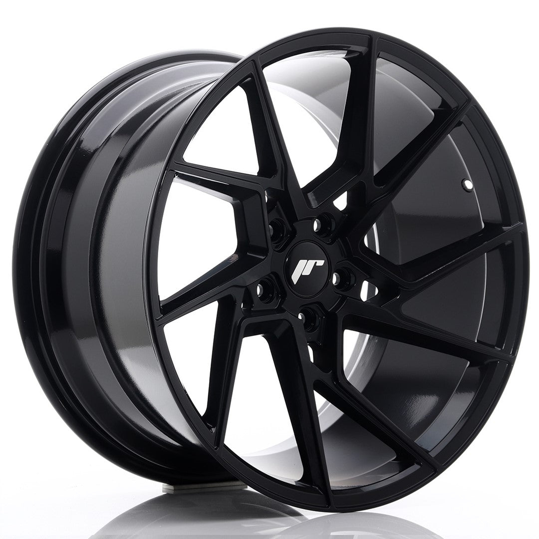 Llanta JR Wheels JR33 20x10.5 ET30 5x120 Negro Brillante