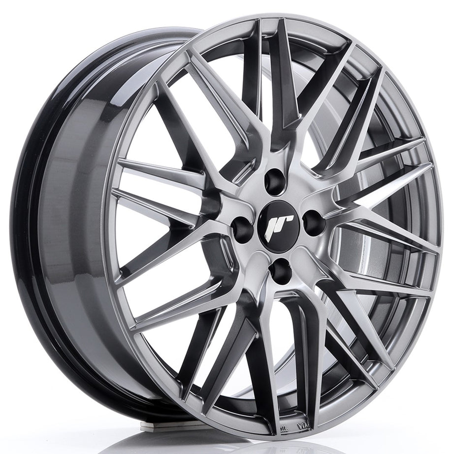 Llanta JR Wheels JR28 17x7 ET40 4x100 Hyper Black