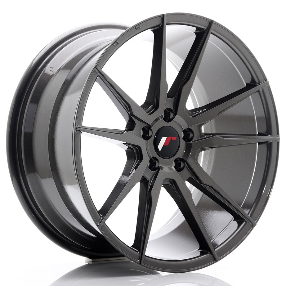 Rim JR Wheels JR21 19x9.5 ET40 5x120 Hyper Gray