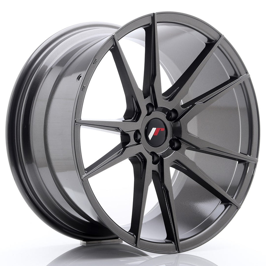 Jante JR Wheels JR21 20x10 ET30 5x112 Hyper Gray