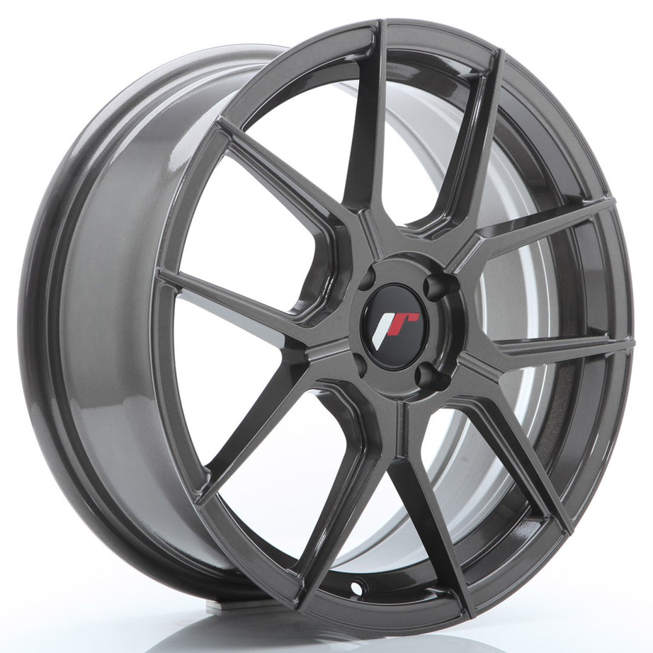 JR Wheels JR30 17x7 ET40 4x100 Llanta Hyper Grey