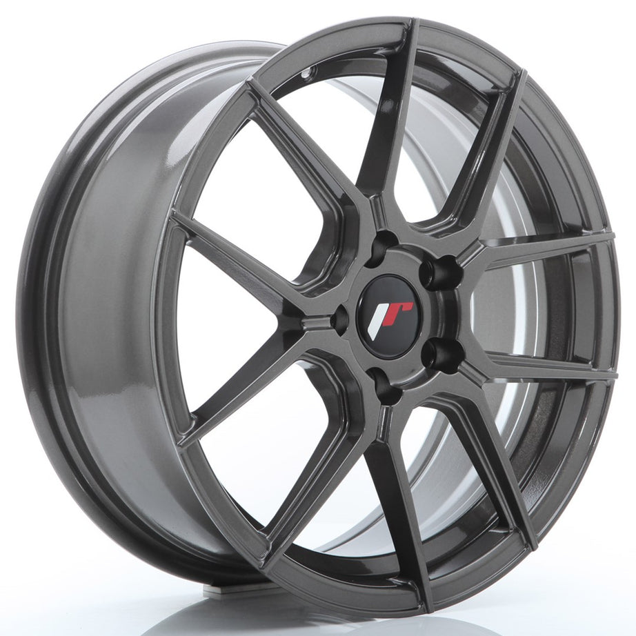 JR Wheels JR30 17x7 ET35 5x120 Hyper Gray Rim