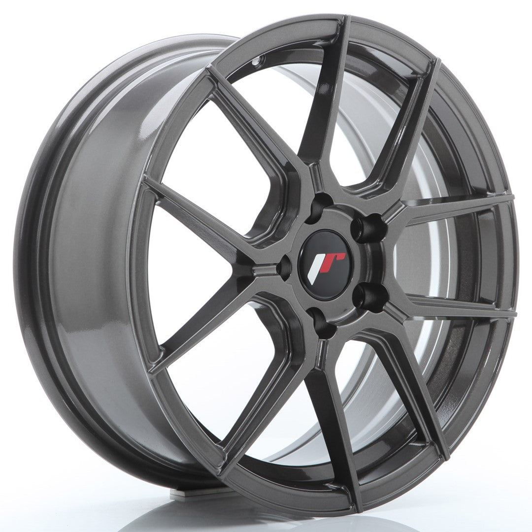 JR Wheels JR30 17x7 ET35 5x120 Llanta Hyper Grey