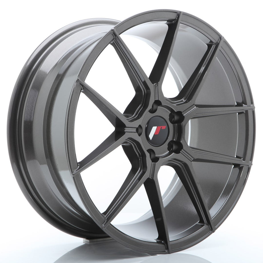 Llanta JR Wheels JR30 19x8.5 ET40 5x112 Hyper Gris