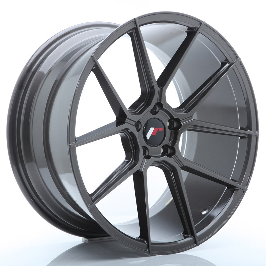 JR Wheels JR30 20x10 ET40 5x120 Hyper Gray Rim