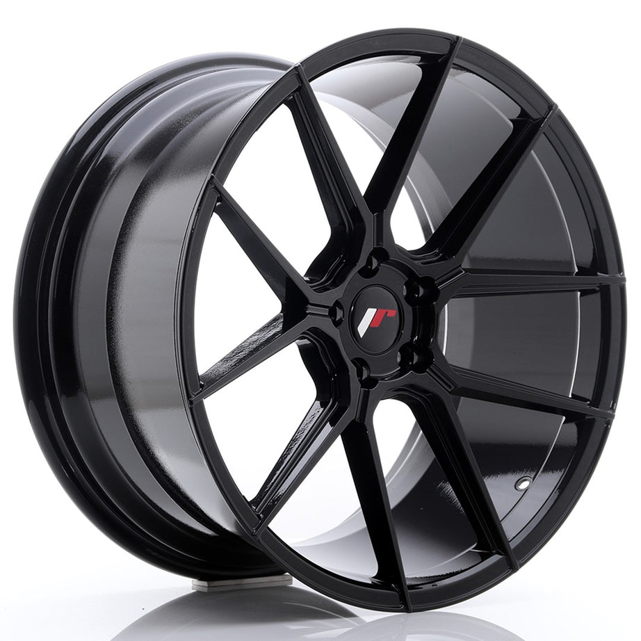 Llanta JR Wheels JR30 20x10 ET40 5x112 Negro Brillante