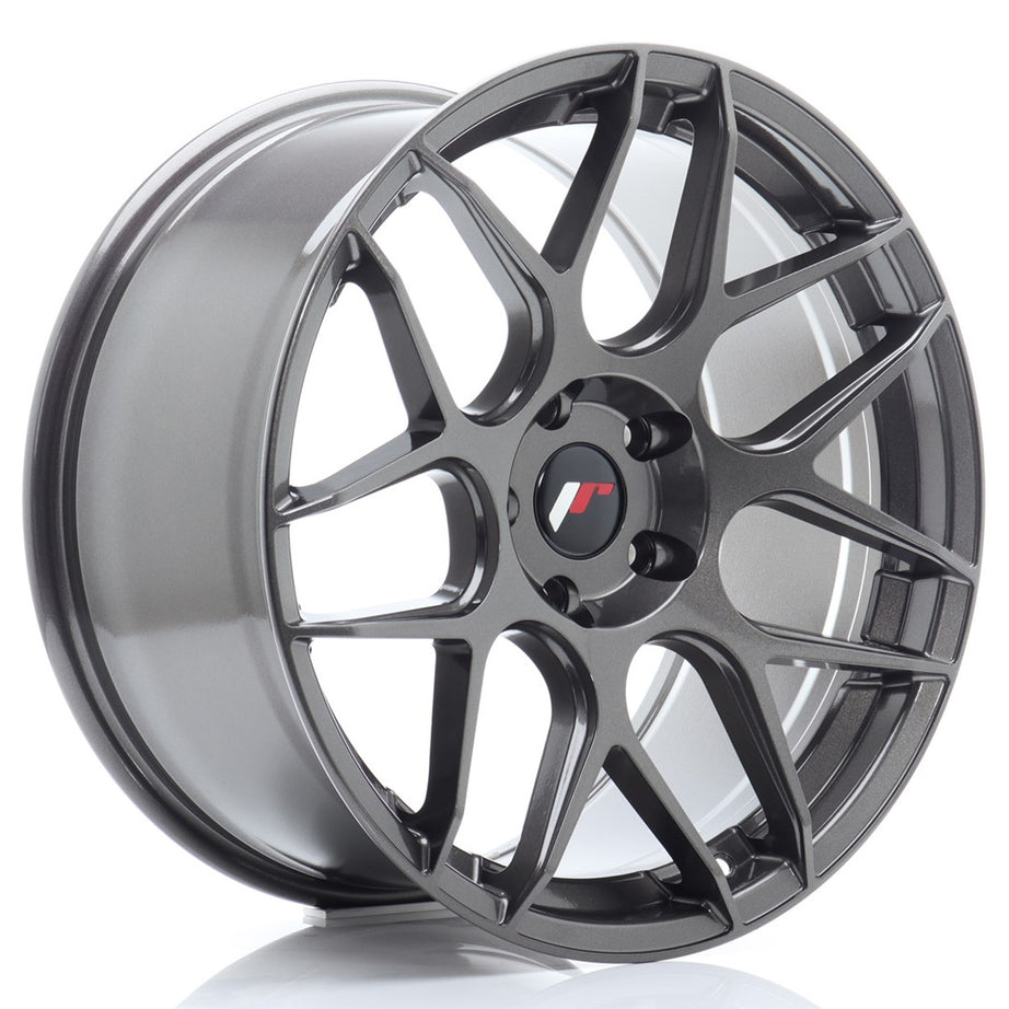 JR Wheels JR18 19x9.5 ET35 5x120 Hyper Gray Rim