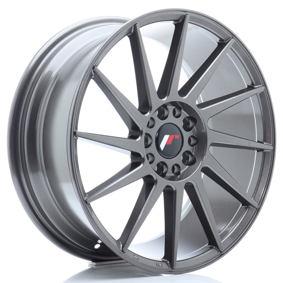 JR Wheels JR22 18x7.5 ET40 5x112/114 Llanta Hyper Grey