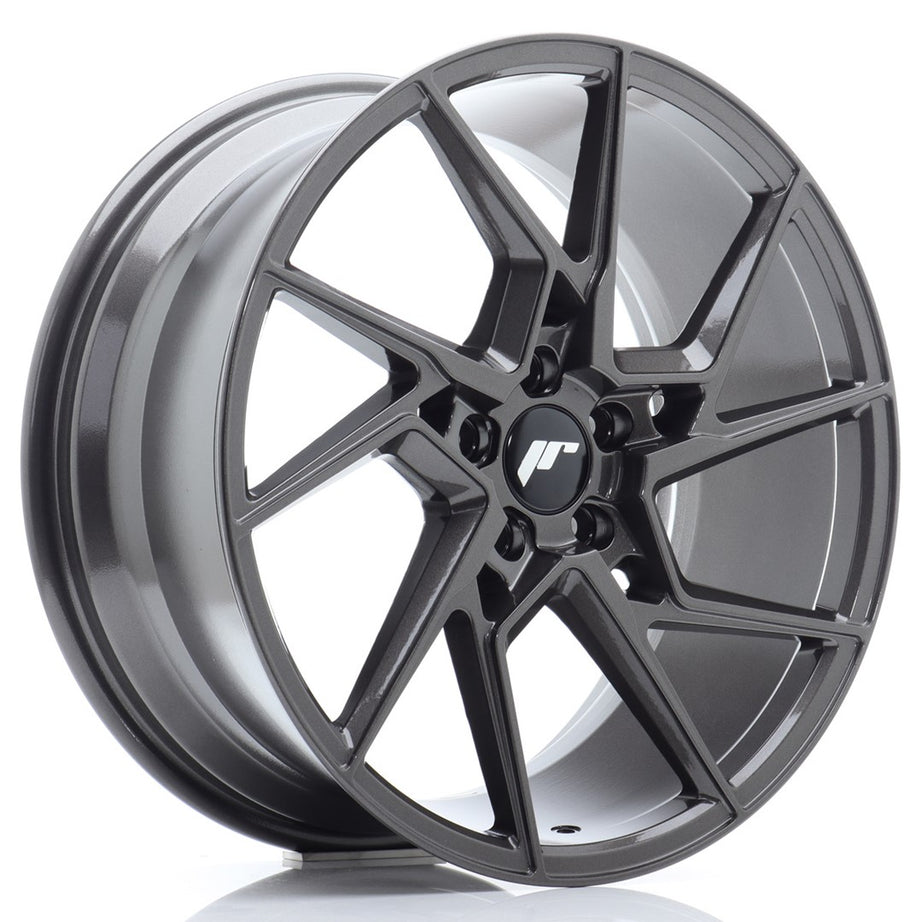 Llanta JR Wheels JR33 19x8.5 ET42 5x112 Hyper Grey