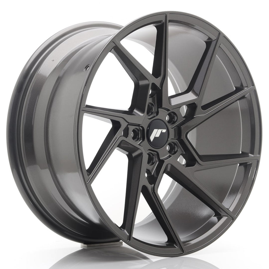 Jante JR Wheels JR33 20x10 ET40 5x120 Hyper Gray