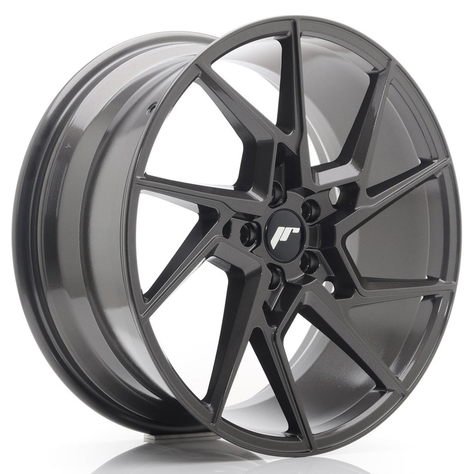 JR Wheels JR33 20x9 ET35 5x120 Hyper Gray Rim