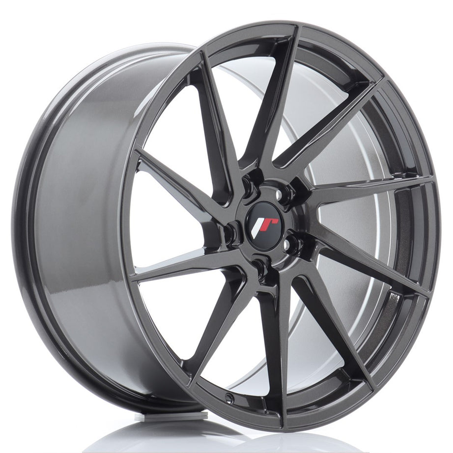 JR Wheels JR36 20x10 ET45 5x120 Llanta Hyper Grey