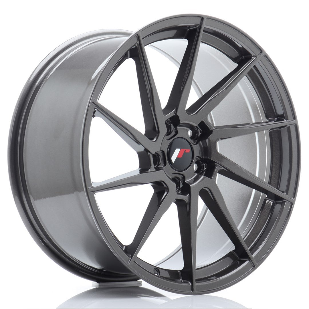 JR Wheels JR36 20x10 ET45 5x120 Hyper Gray Rim