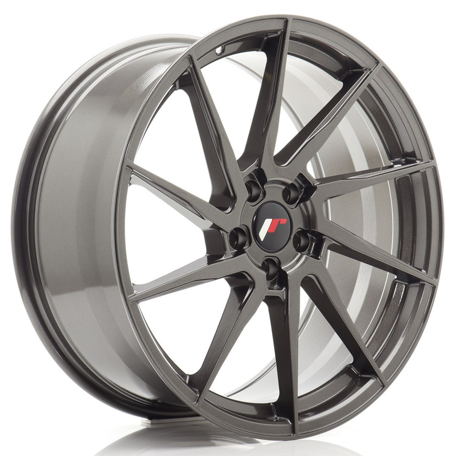 JR Wheels JR36 20x9 ET35 5x120 Hyper Gray Rim