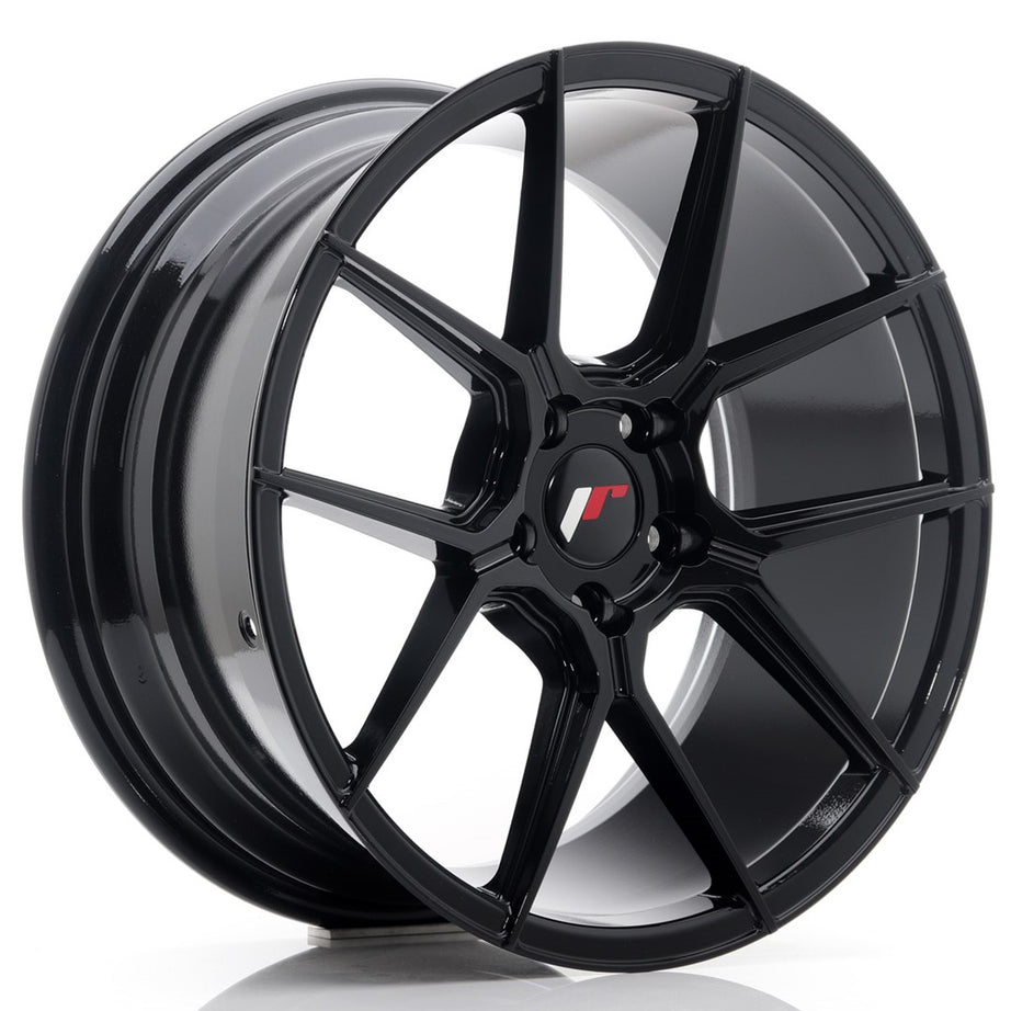 Rim JR Wheels JR30 18x8.5 ET40 5x112 Glossy Black