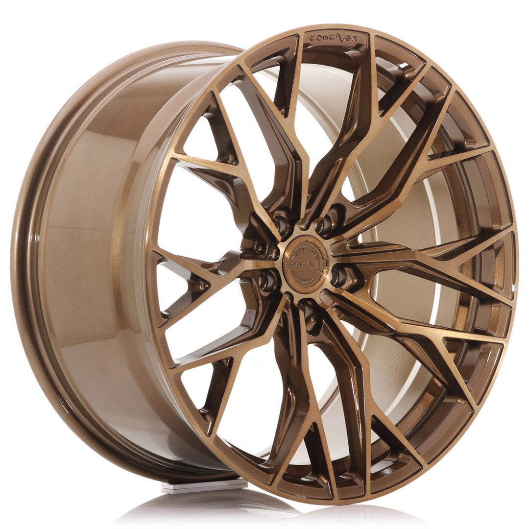 Concaver CVR1 19x8.5 ET45 5x112 Brushed Bronze Rim