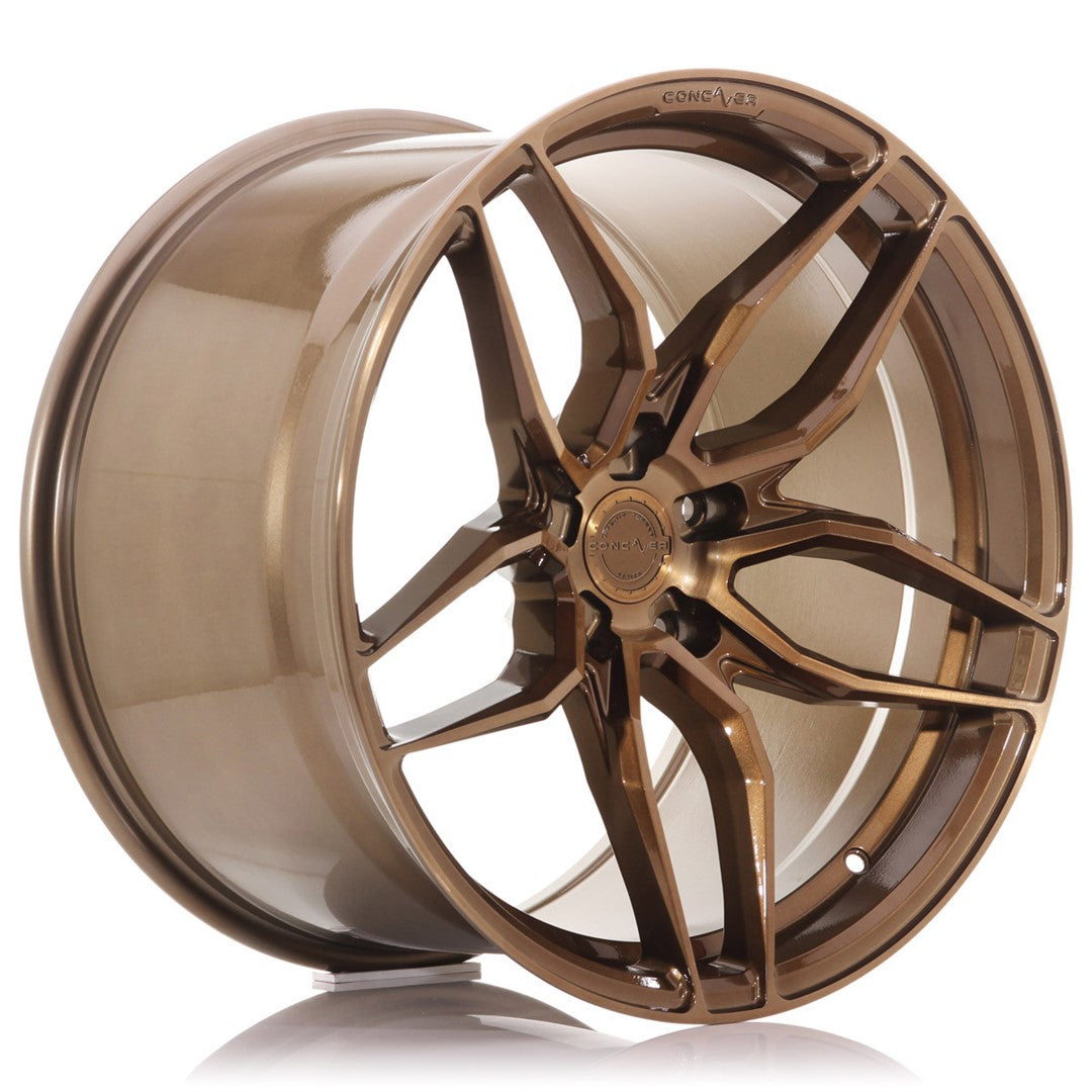 Concaver CVR3 19x8.5 ET45 5x112 Brushed Bronze rim