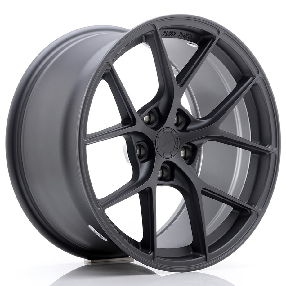 Jante JR Wheels SL01 18x9,5 ET25 5x120 Matt Gun Metal