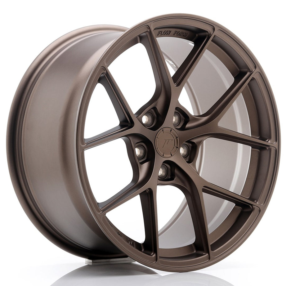 JR Wheels SL01 18x9.5 ET25 5x120 Matt Bronze Rim