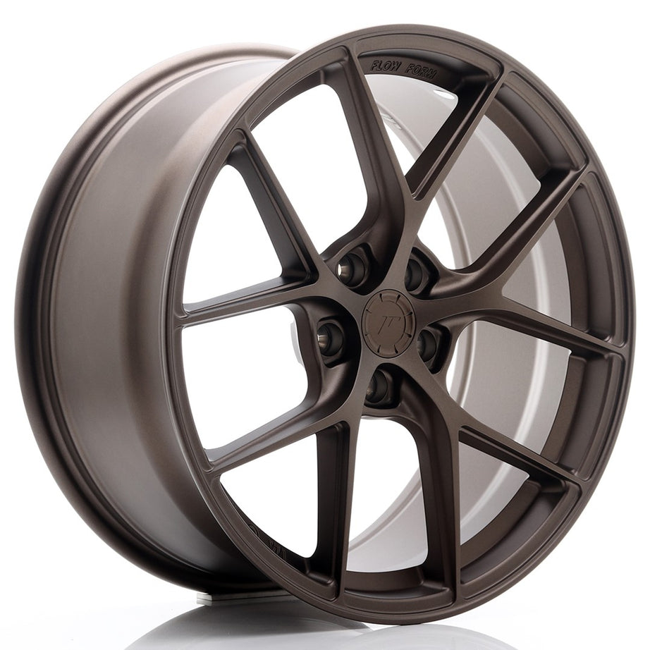 JR Wheels SL01 19x8.5 ET32 5x112 Llanta Bronce Mate