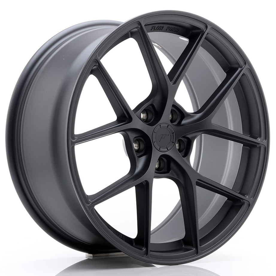 JR Wheels SL01 19x8.5 ET45 5x112 Matt Gun Metal Rim