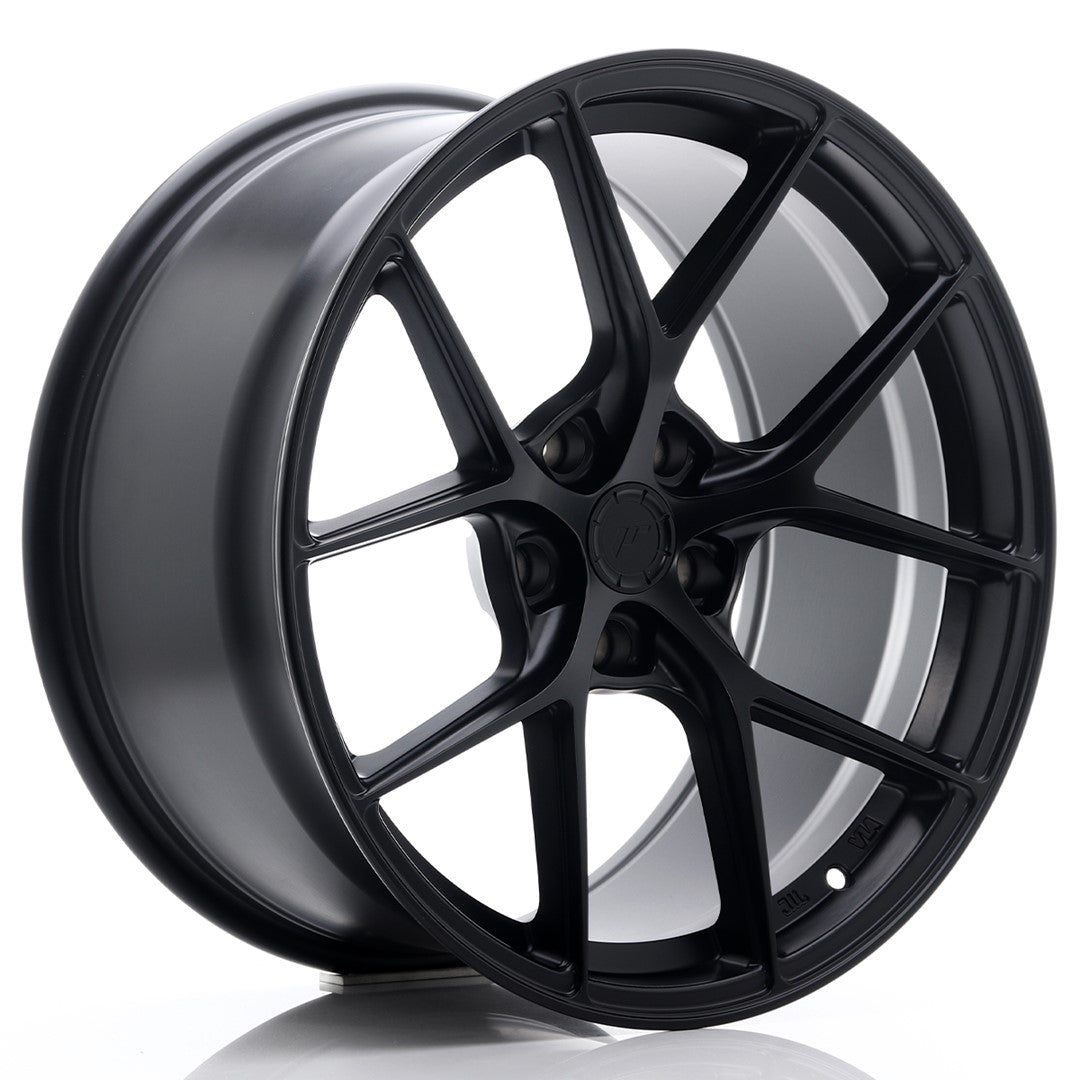 JR Wheels SL01 19x9.5 ET33 5x112 Matt Black Rim