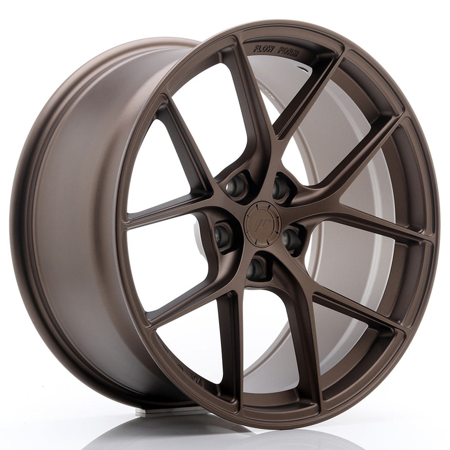 JR Wheels SL01 19x9.5 ET33 5x112 Matt Bronze Rim