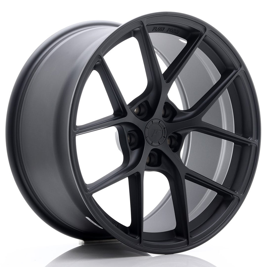 JR Wheels SL01 19x9.5 ET33 5x112 Matt Gun Metal Rim