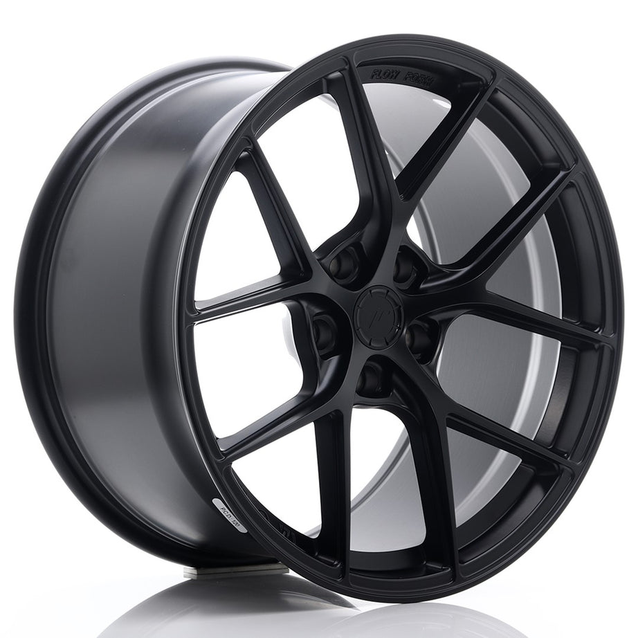 JR Wheels SL01 19x10.5 ET35 5x120 Matt Black Rim