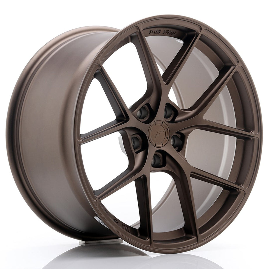 JR Wheels SL01 19x10.5 ET35 5x120 Matt Bronze Rim